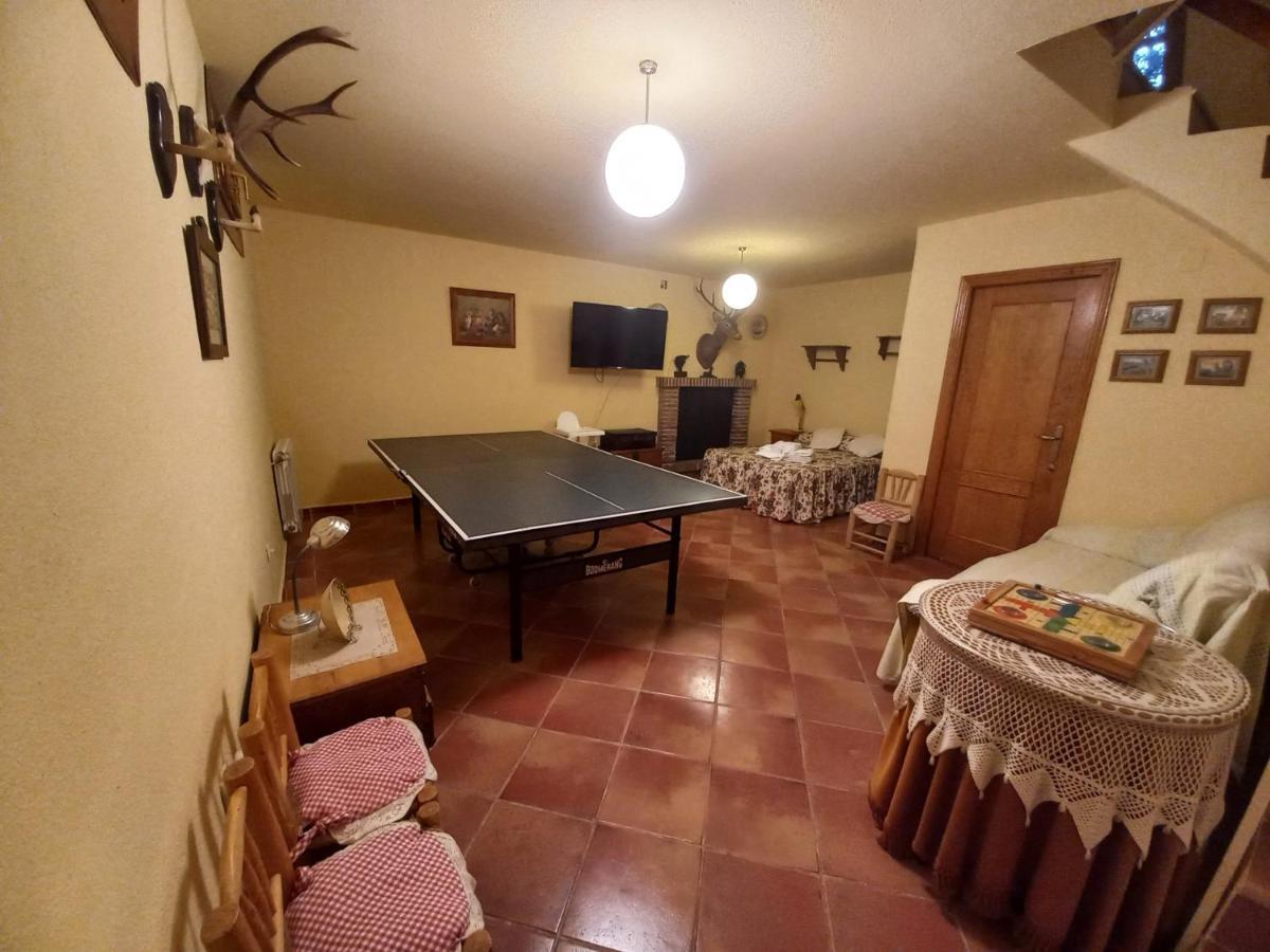 El Refugio De Goriz Villa La Iruela Bagian luar foto