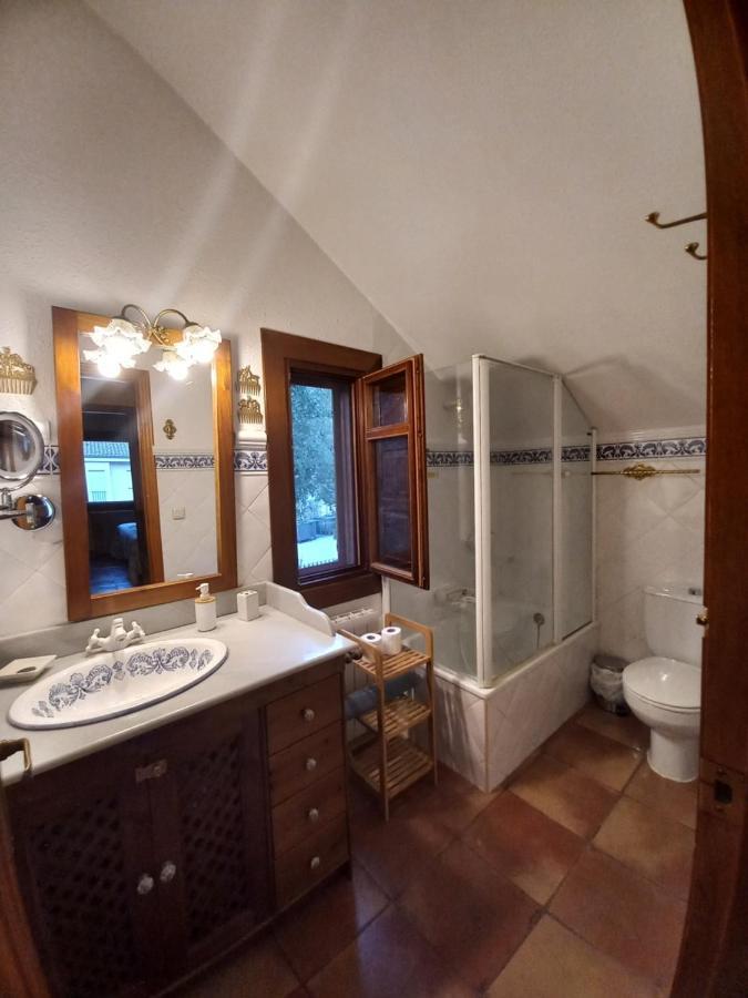 El Refugio De Goriz Villa La Iruela Bagian luar foto