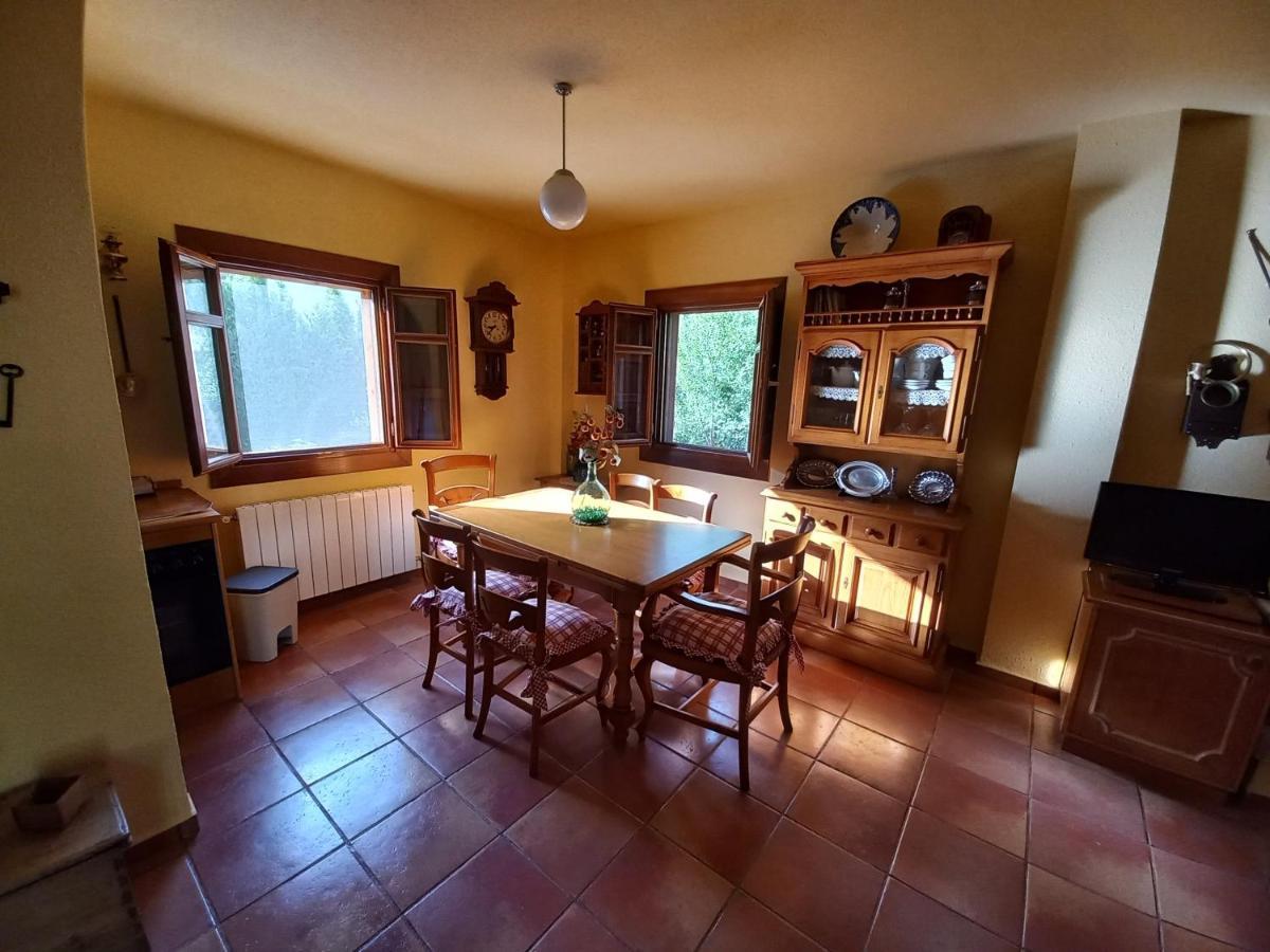 El Refugio De Goriz Villa La Iruela Bagian luar foto