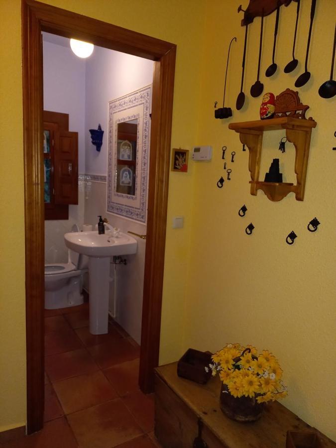 El Refugio De Goriz Villa La Iruela Bagian luar foto