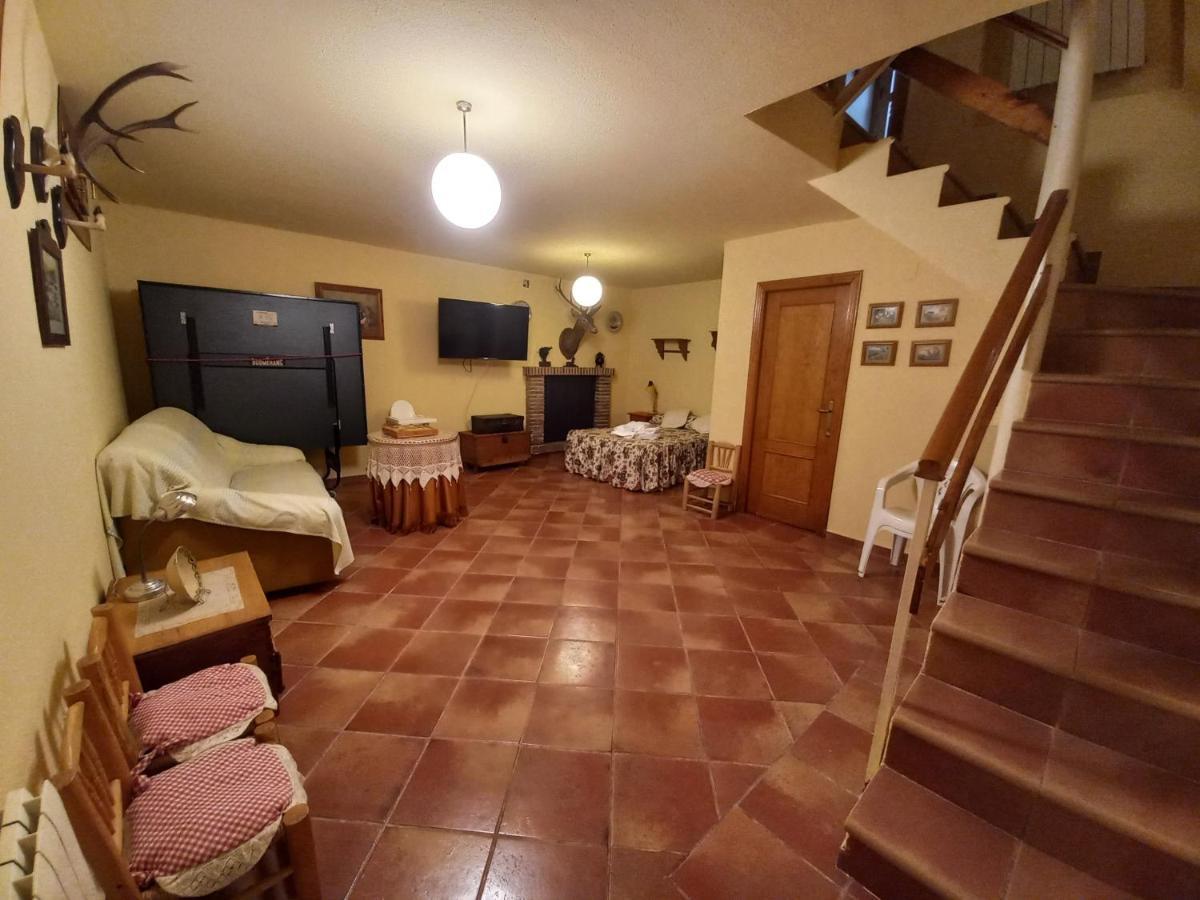 El Refugio De Goriz Villa La Iruela Bagian luar foto