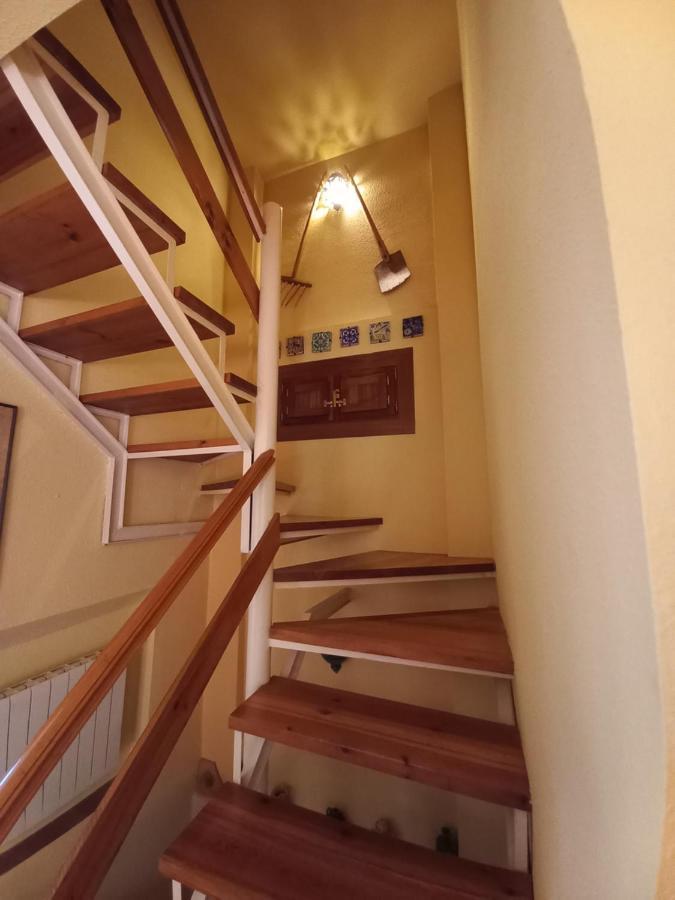 El Refugio De Goriz Villa La Iruela Bagian luar foto