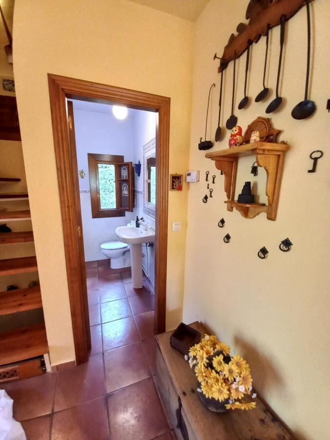 El Refugio De Goriz Villa La Iruela Bagian luar foto