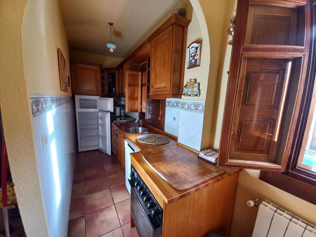 El Refugio De Goriz Villa La Iruela Bagian luar foto