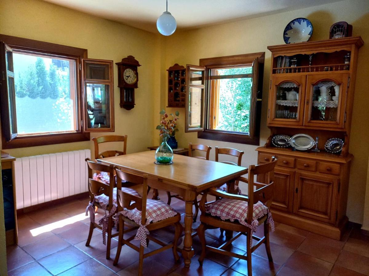 El Refugio De Goriz Villa La Iruela Bagian luar foto