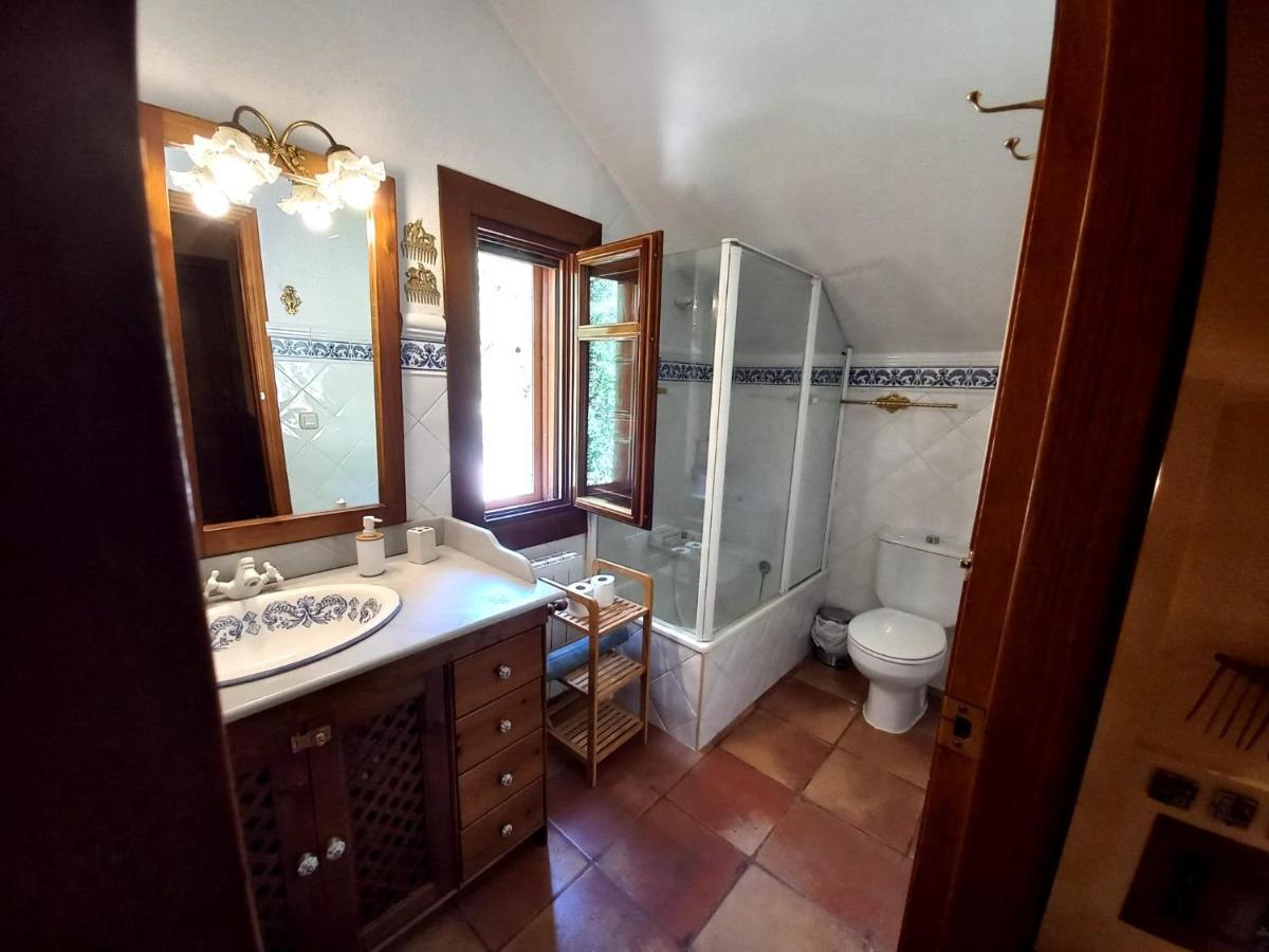 El Refugio De Goriz Villa La Iruela Bagian luar foto