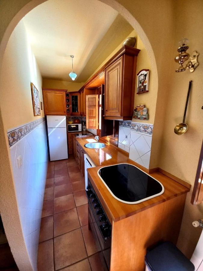El Refugio De Goriz Villa La Iruela Bagian luar foto