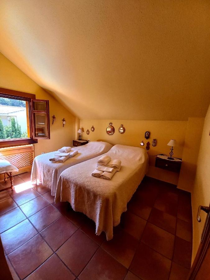 El Refugio De Goriz Villa La Iruela Bagian luar foto