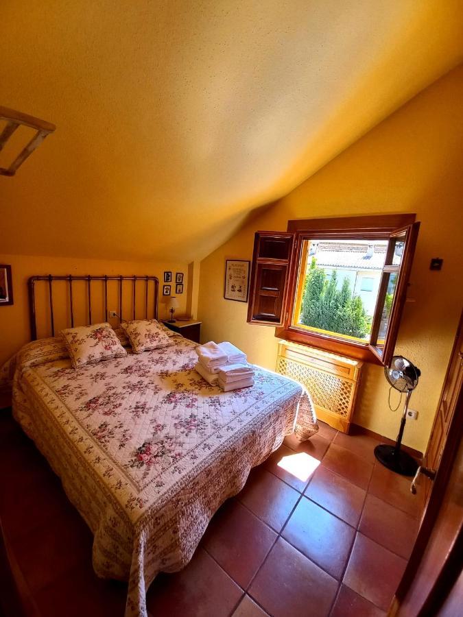 El Refugio De Goriz Villa La Iruela Bagian luar foto