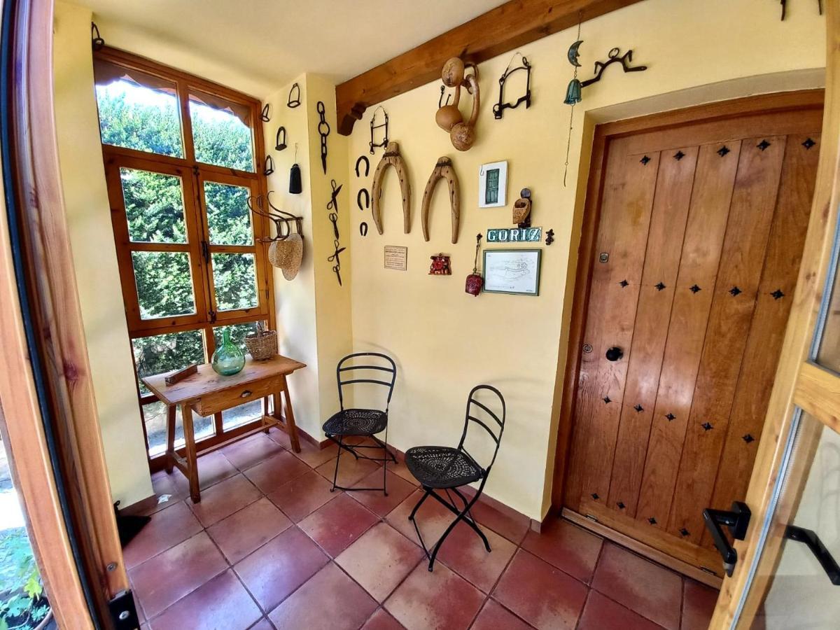 El Refugio De Goriz Villa La Iruela Bagian luar foto