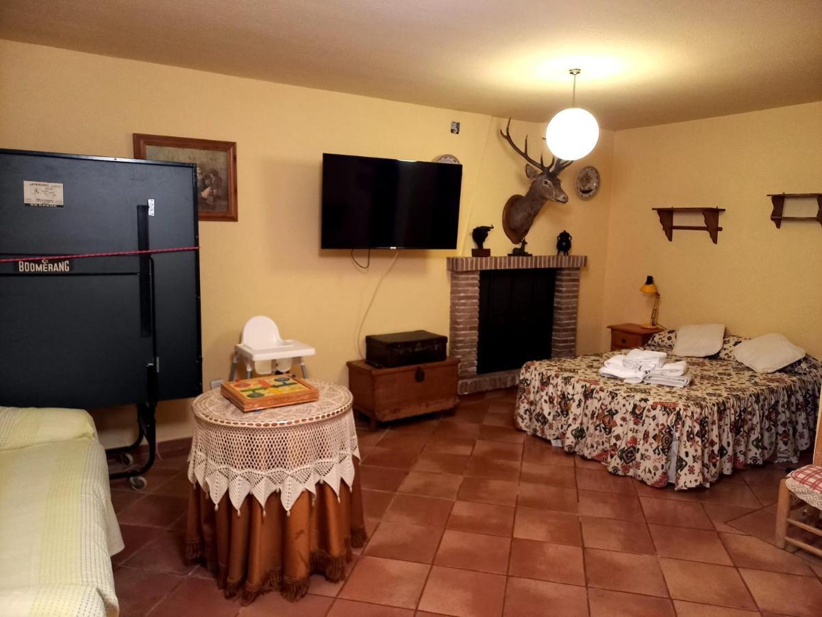 El Refugio De Goriz Villa La Iruela Bagian luar foto