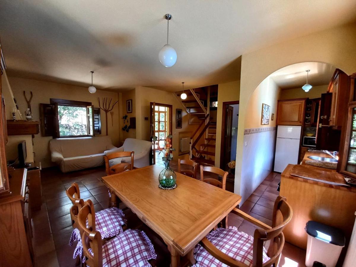 El Refugio De Goriz Villa La Iruela Bagian luar foto